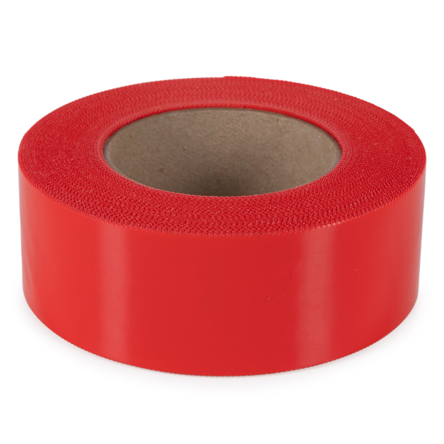 Heavy-Duty 2" x 60 Yards Red Stucco Tape, Serrated Edge Heavy-Duty 2" x 60 Yards Red Stucco Tape, Serrated Edge 3